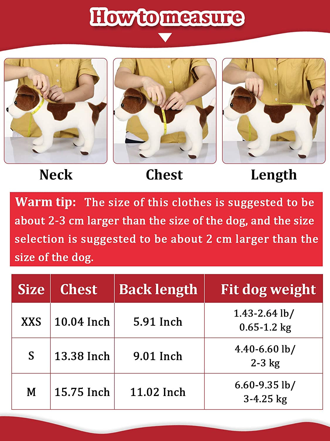 4 Pieces Small Dog Sweaters Dog Hoodie Clothes with Hat for Small Dogs Boy Chihuahua Clothes with Pocket Puppy Pet Winter Clothes Warm Hoodies Coat Sweater Shirt (XXS)